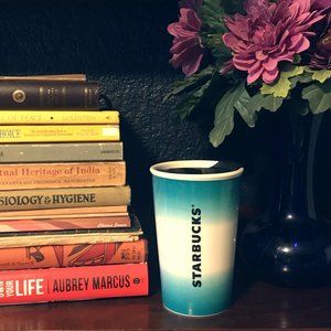 Ceramic Starbucks Coffee Mug To Go